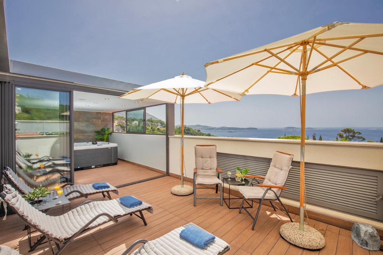 Boutique Flamingo B&B Mlini Kültér fotó