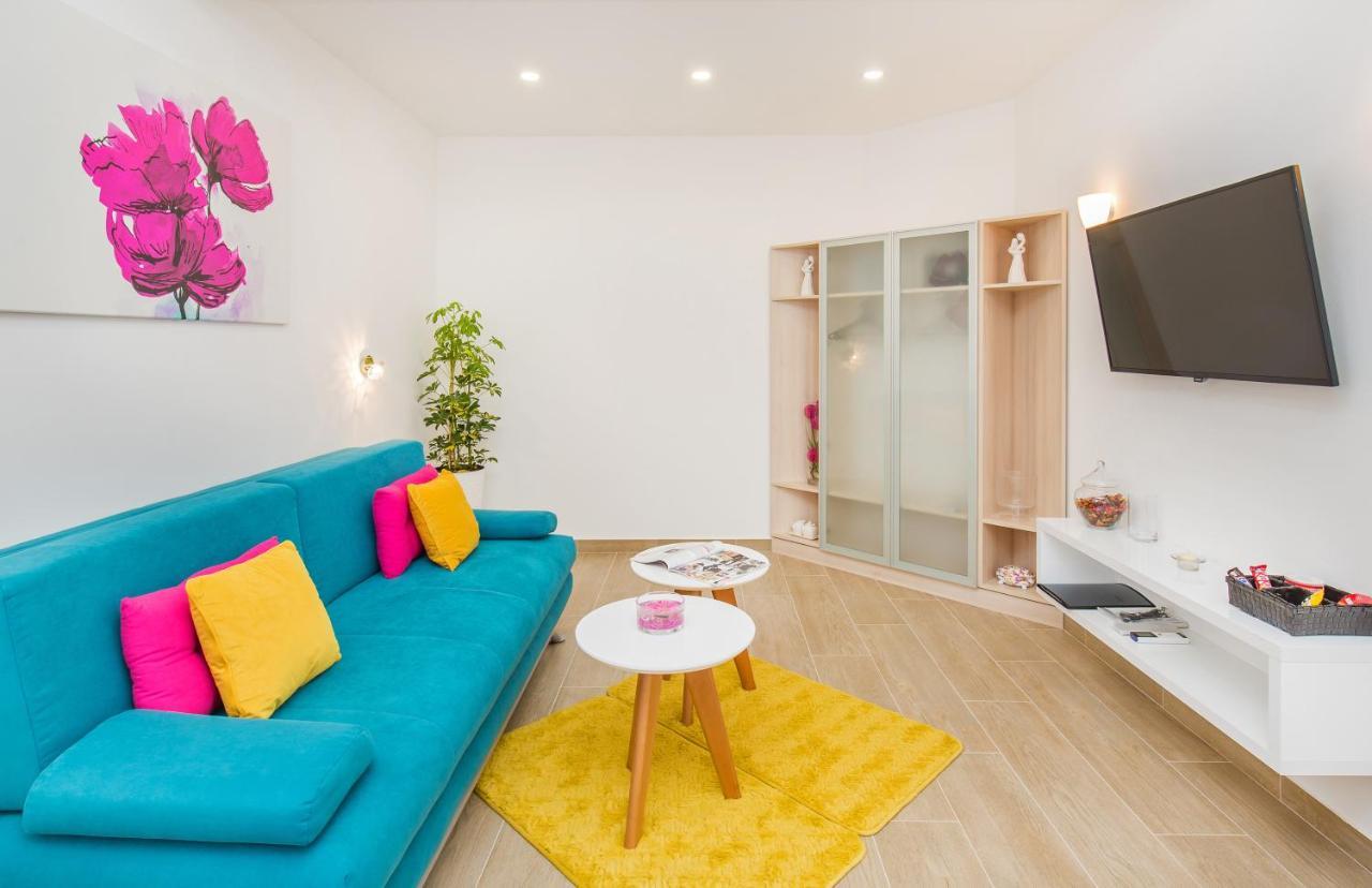 Boutique Flamingo B&B Mlini Kültér fotó