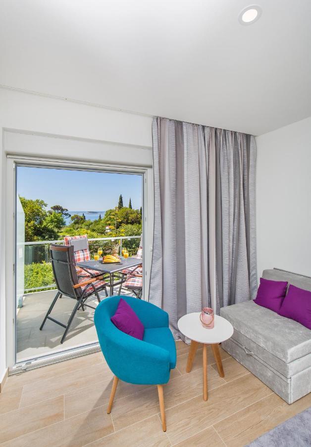Boutique Flamingo B&B Mlini Kültér fotó