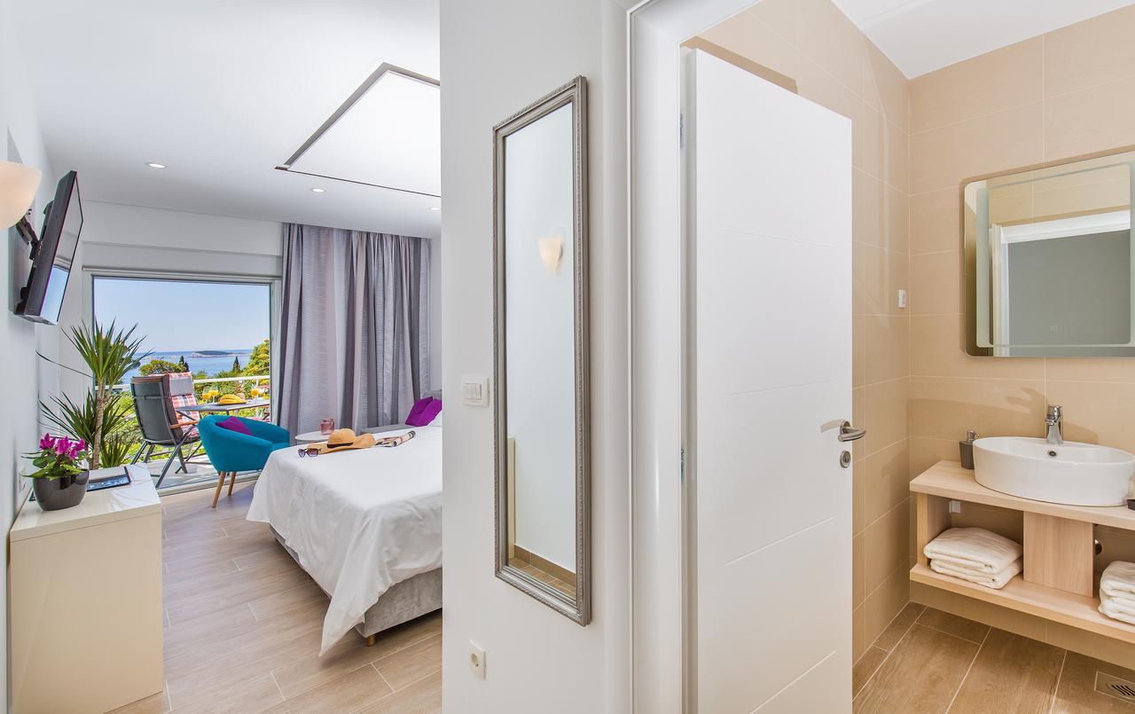 Boutique Flamingo B&B Mlini Kültér fotó