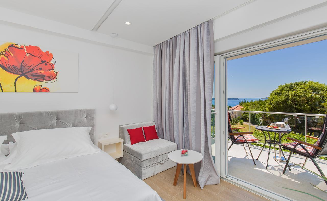 Boutique Flamingo B&B Mlini Kültér fotó