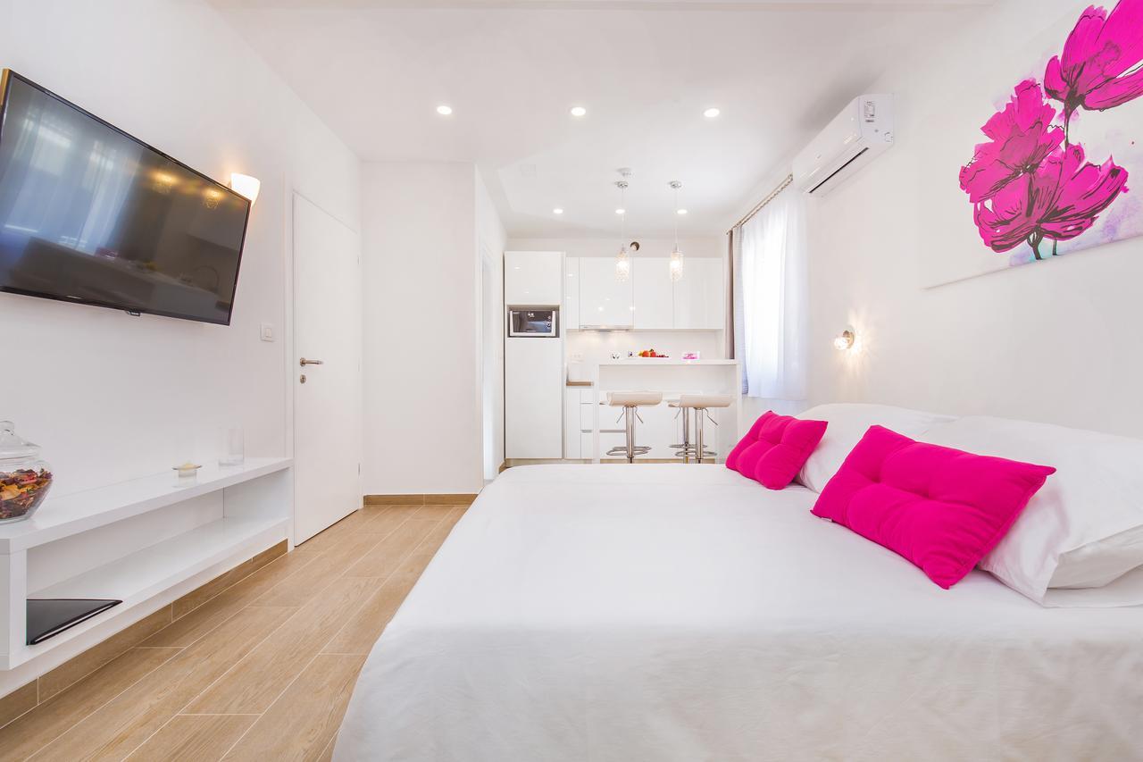 Boutique Flamingo B&B Mlini Kültér fotó