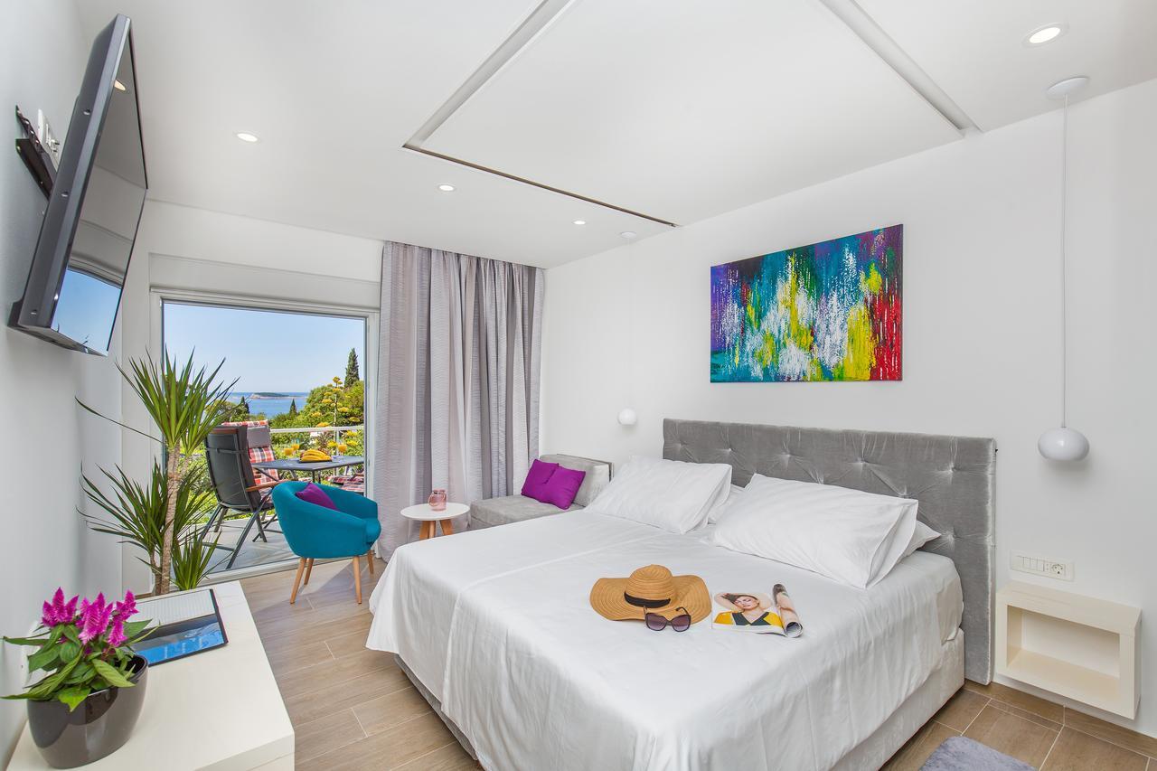 Boutique Flamingo B&B Mlini Kültér fotó