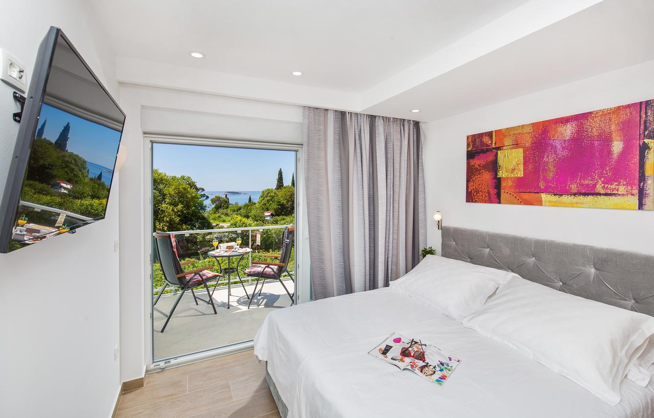 Boutique Flamingo B&B Mlini Kültér fotó