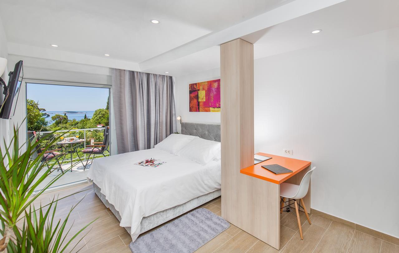 Boutique Flamingo B&B Mlini Kültér fotó