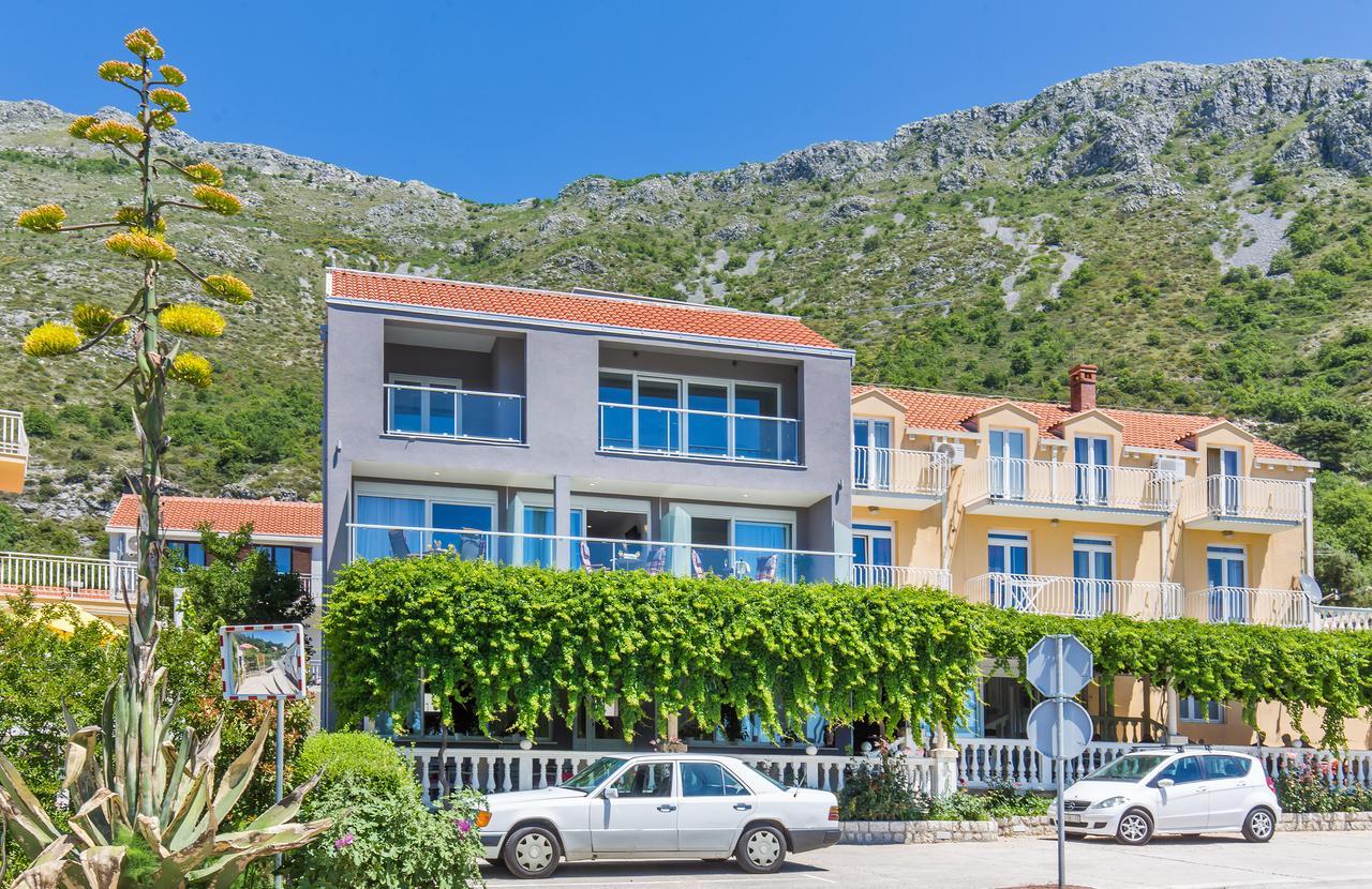 Boutique Flamingo B&B Mlini Kültér fotó