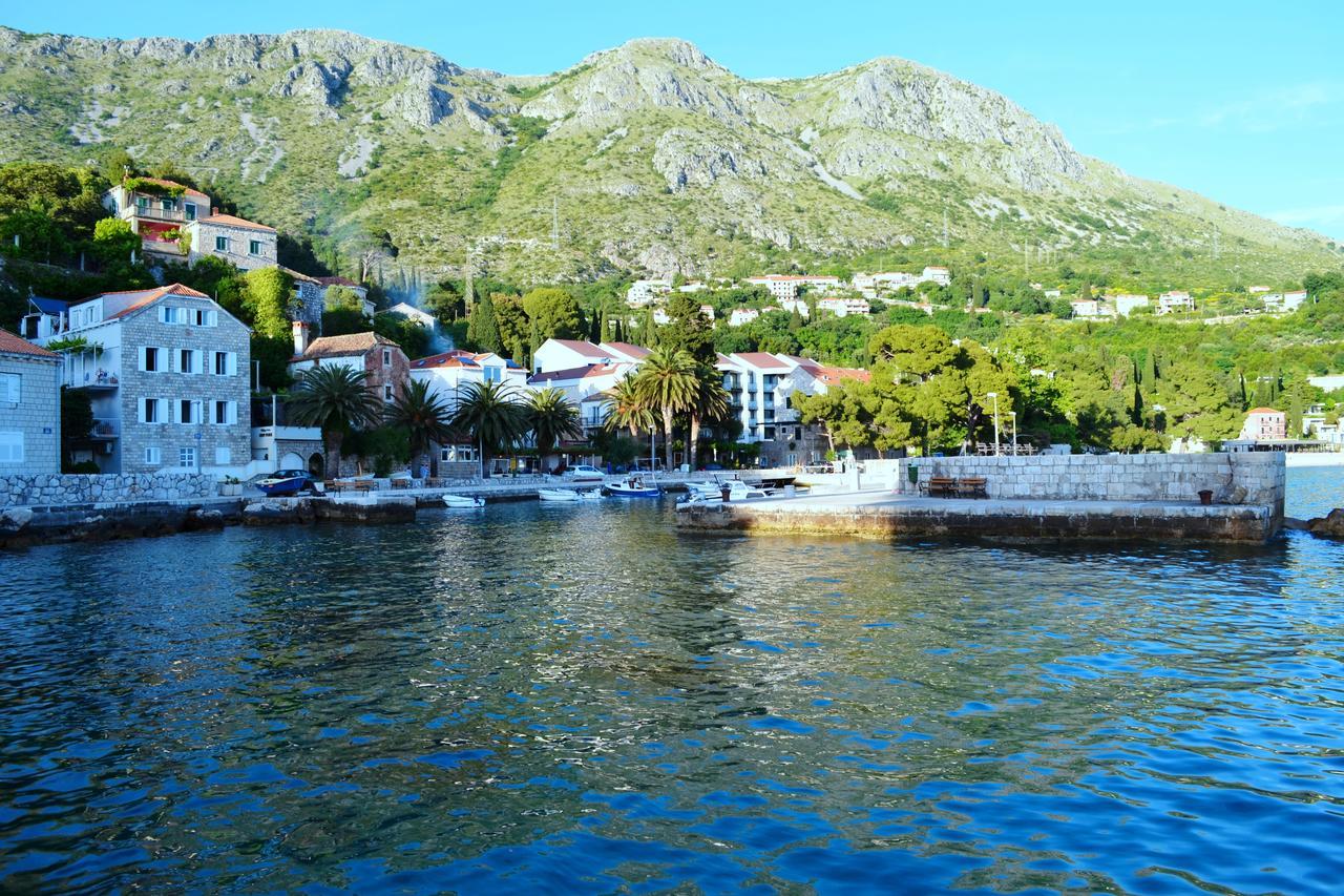 Boutique Flamingo B&B Mlini Kültér fotó