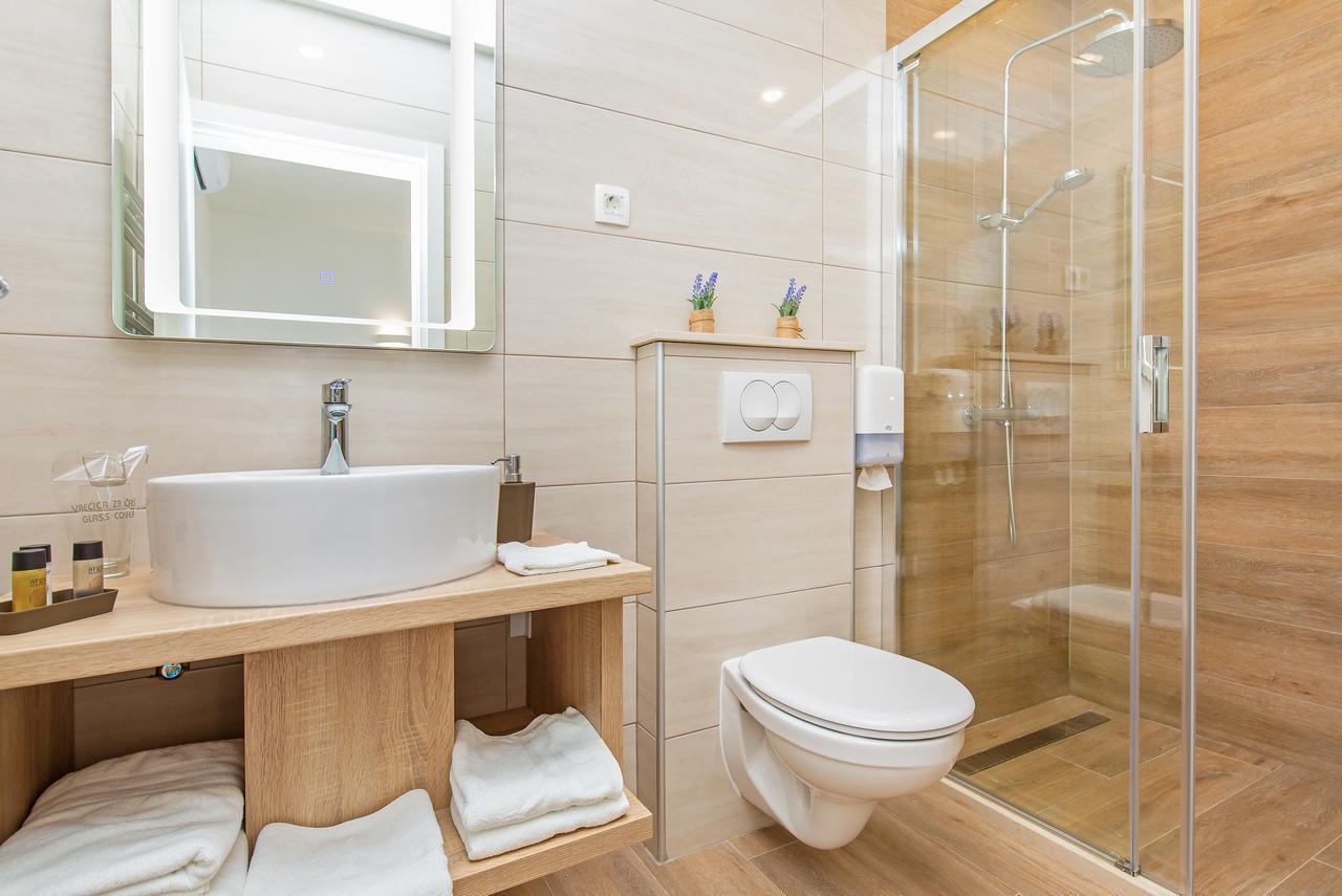 Boutique Flamingo B&B Mlini Kültér fotó