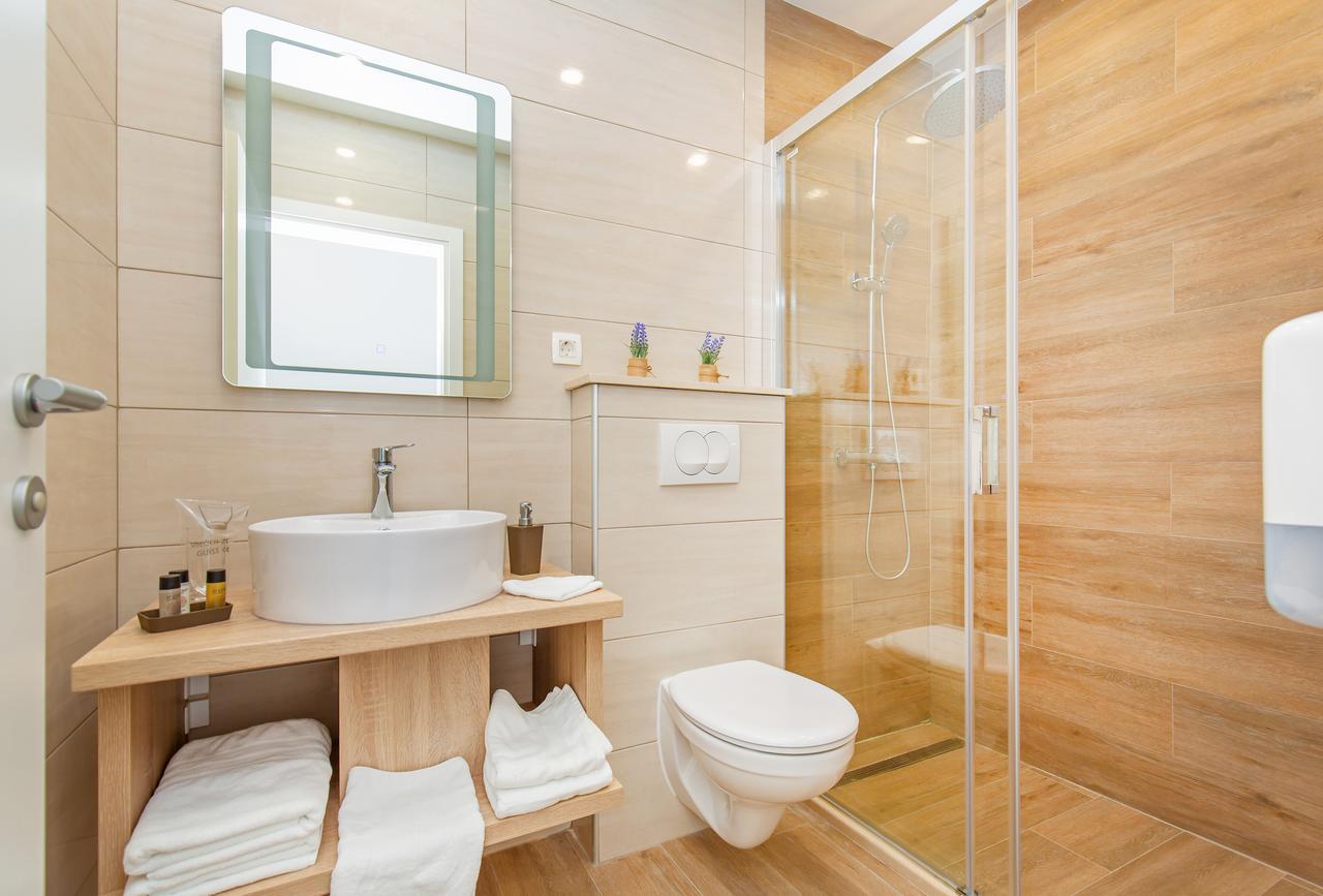 Boutique Flamingo B&B Mlini Kültér fotó